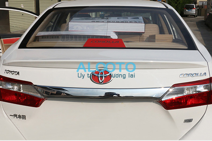Chi tiết xe Toyota Corolla Altis 20 V 2014 Lướt êm với phong cách thể  thao mạnh mẽ